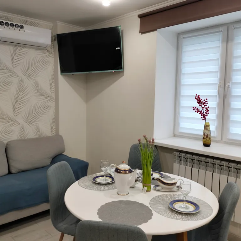 Студия в самом центре города с бесконтактным заселением