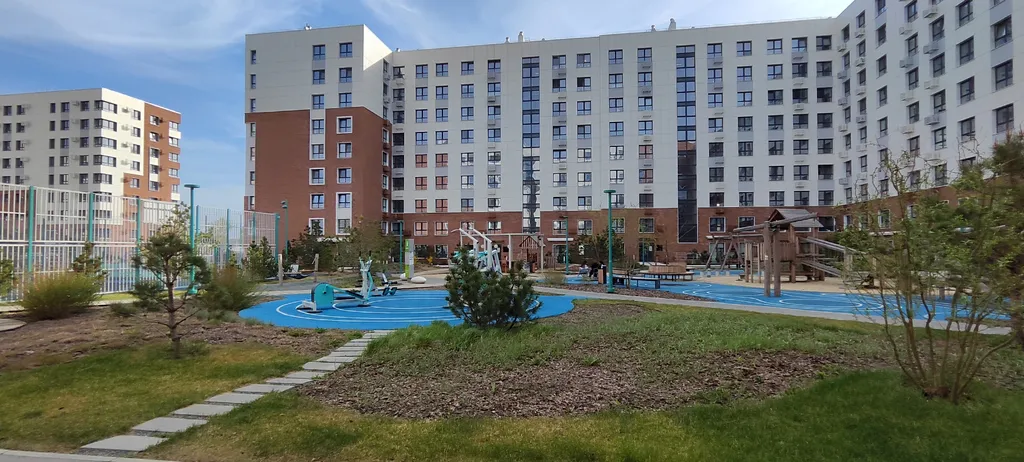 Квартира Квартира у озера в доме близко к центру — Казань