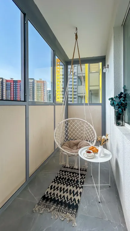 Квартира комфорт класса с дизайнерским ремонтом у метро Девяткино