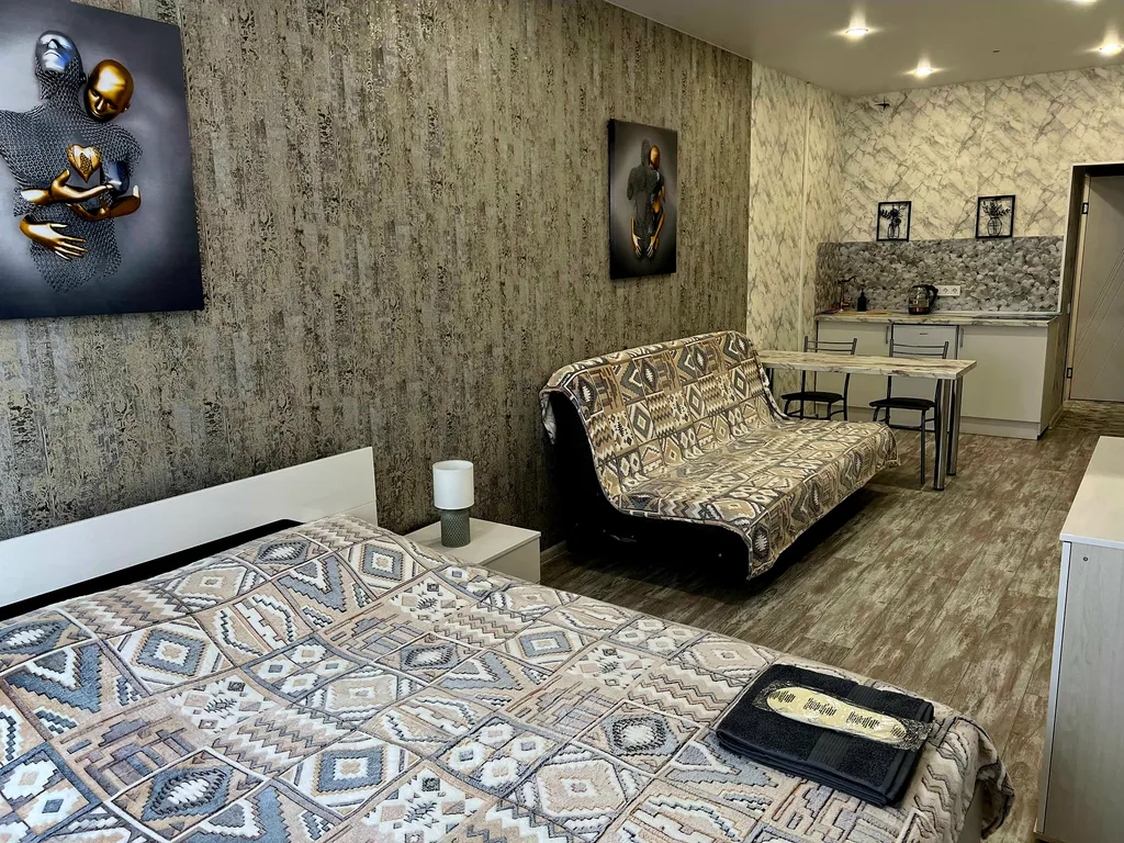 Квартира Квартира Белый парус с в 100 метрах от канатной дороги — Нижний Новгород