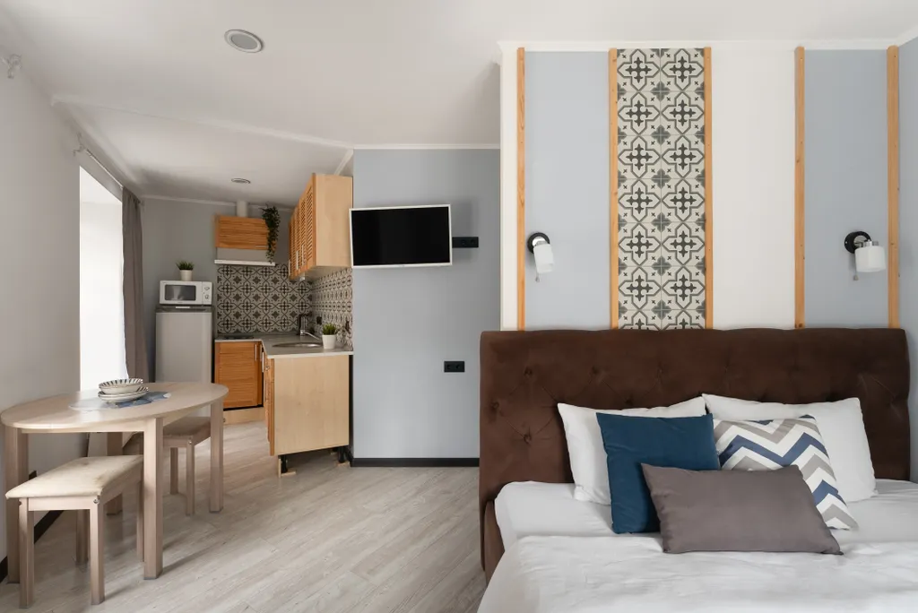 Квартира Квартира Светлая студия БомбФлат на Фонтанке — Санкт-Петербург