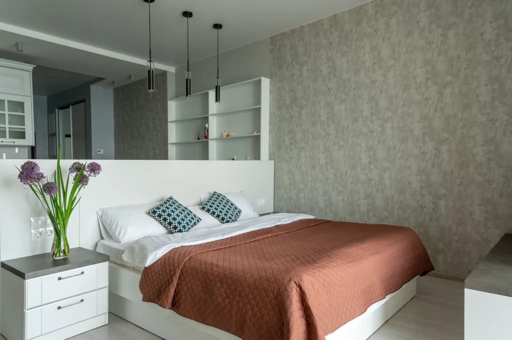 Уютная студия с прямым видом на море