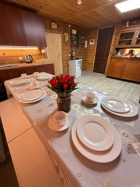 Уютный домик с баней