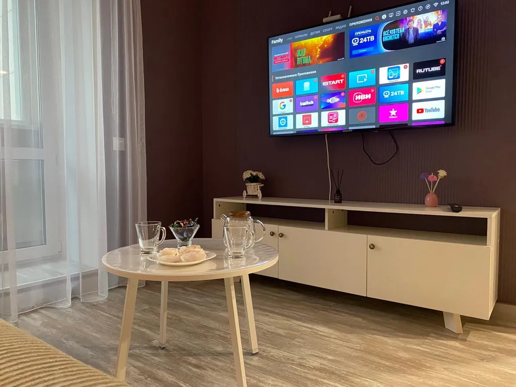 Красивая квартира в новом доме, закрытый двор, зеленый район