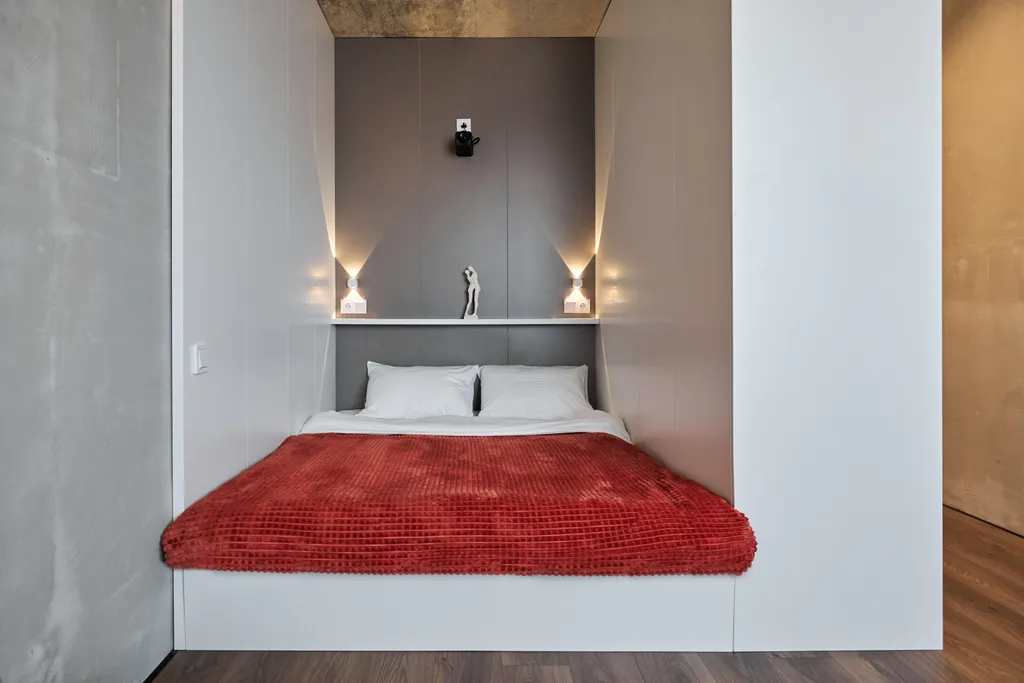 Квартира Уютный семейный лофт ,с  проектором для просмотров фильмов ! — аренда посуточно в Ростов-на-Дону