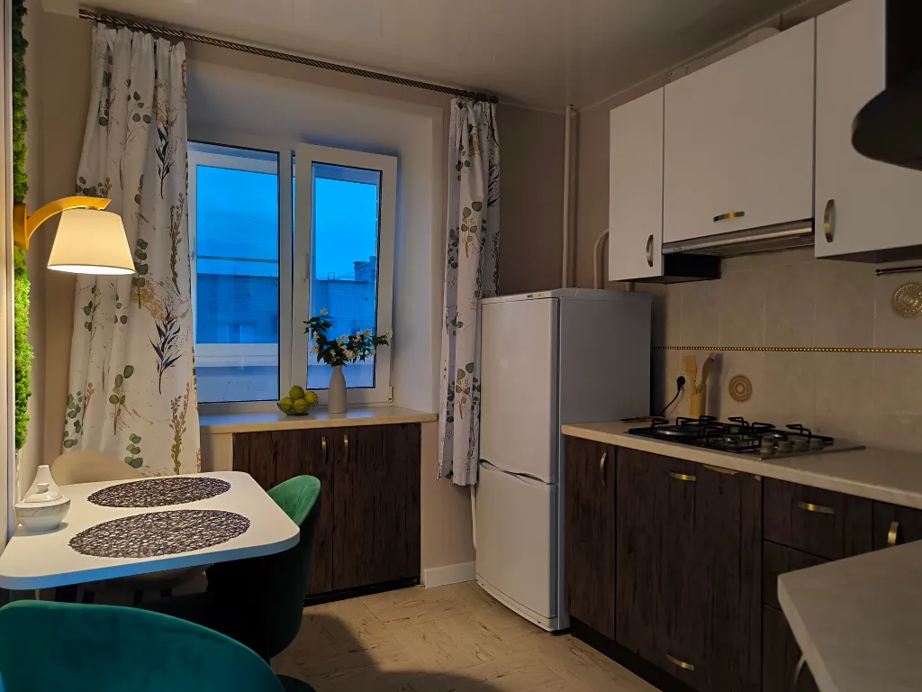 Семейная 2-х комнатная квартира