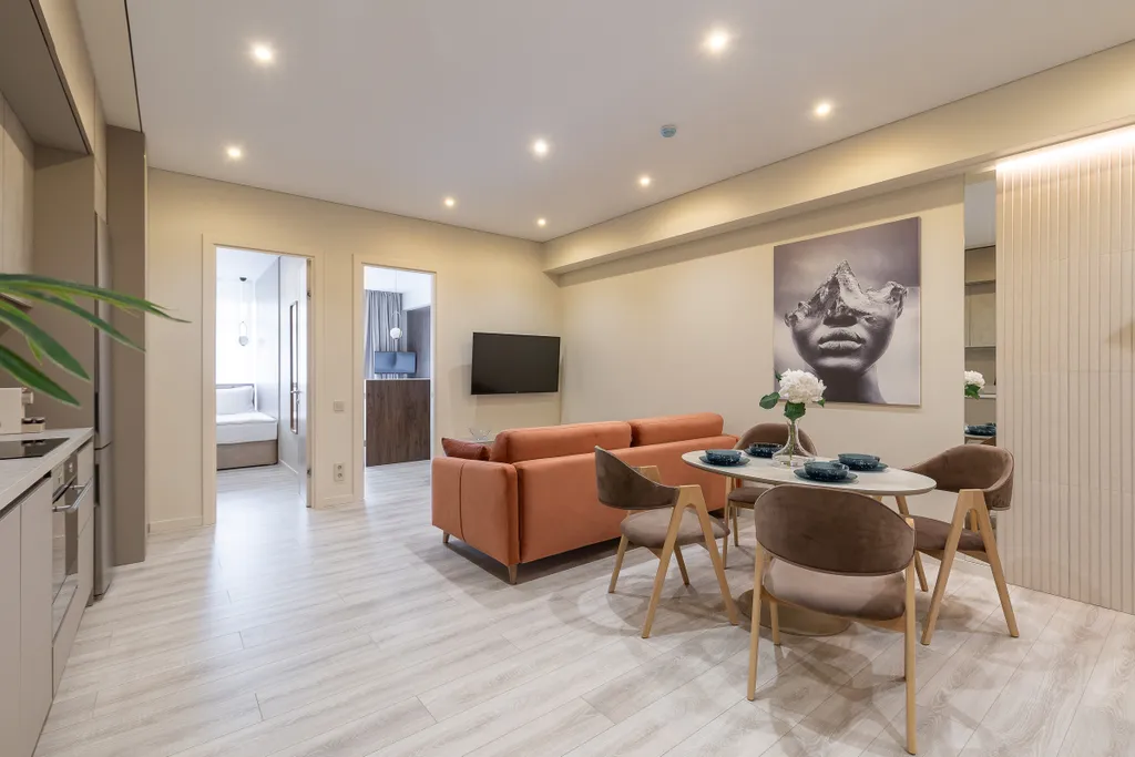 Апартаменты Светлана парк Премиум на берегу моря