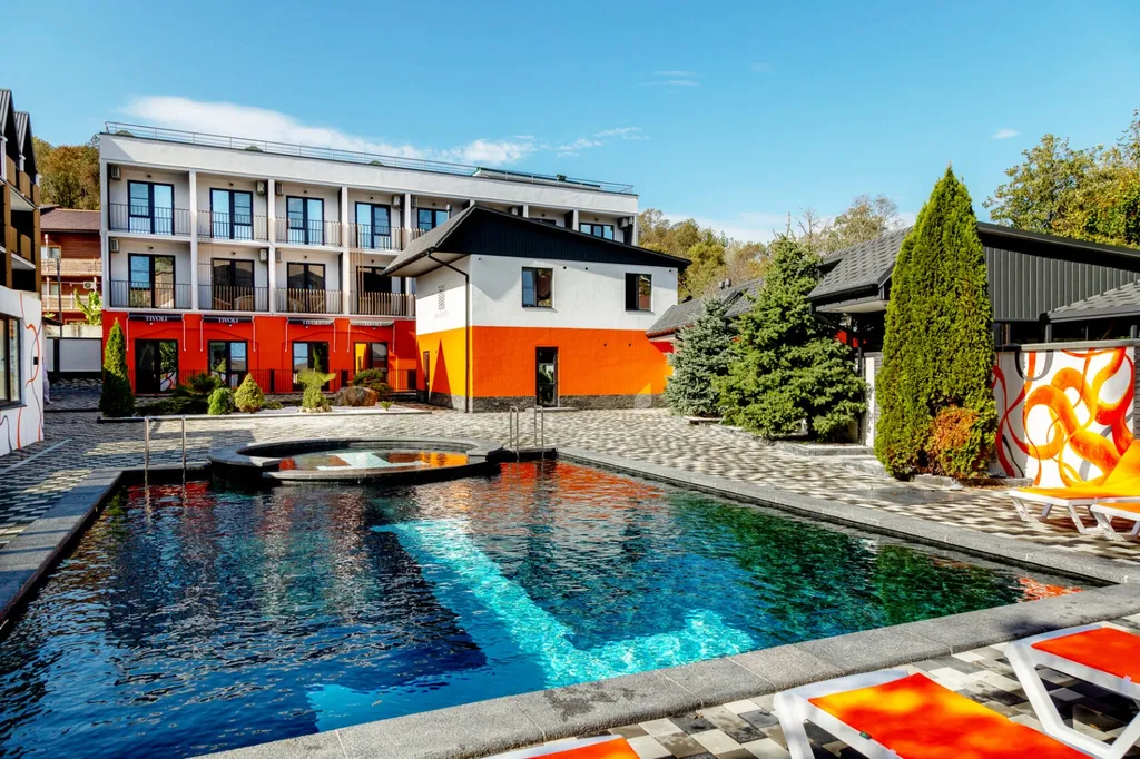 Квартира Квартира Family с террасой — Беранда