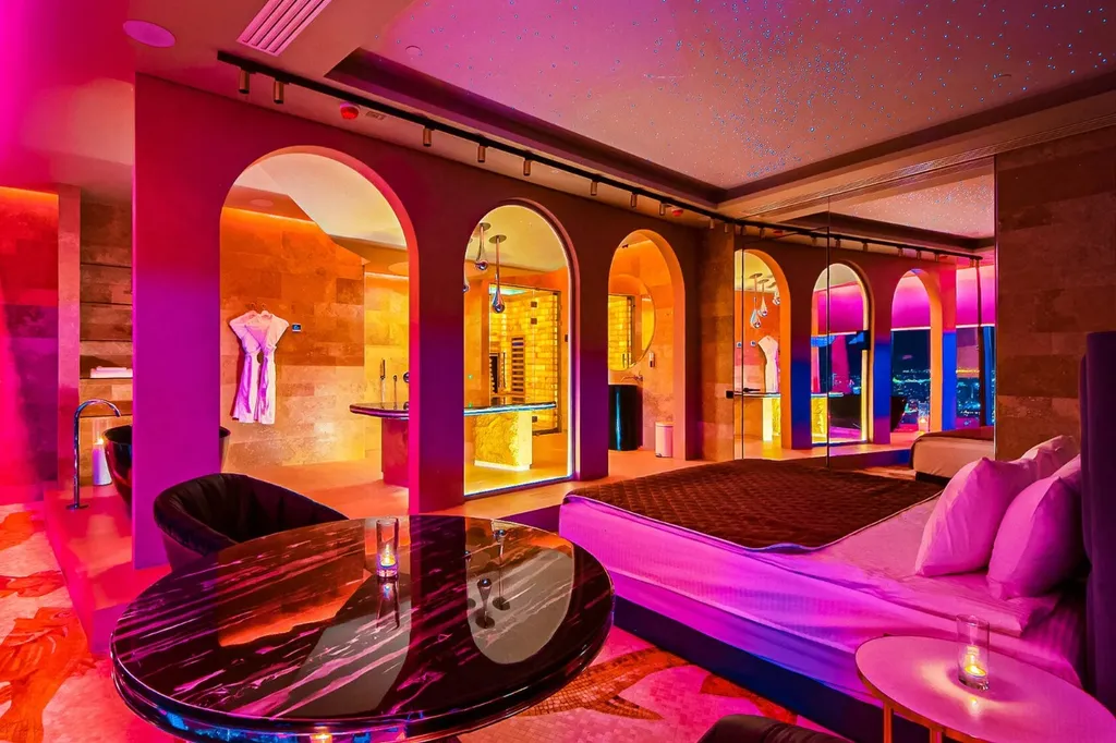 Апартаменты СПА атракцион - 77й этаж Федерация Восток.