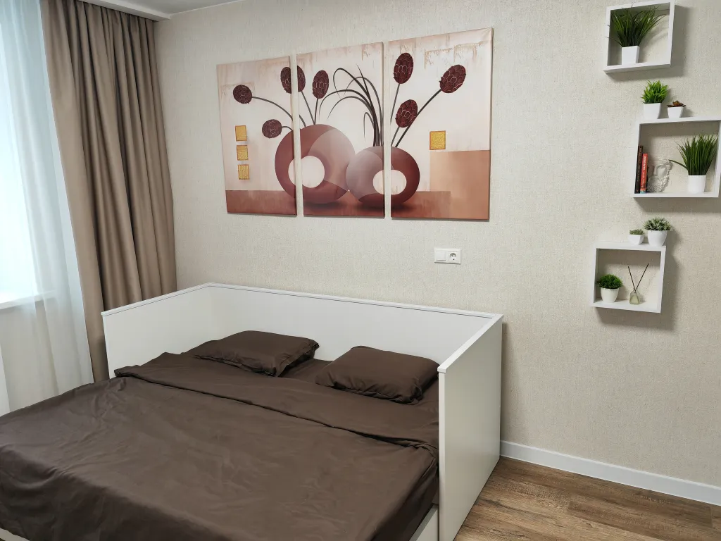 Чистая уютная студия