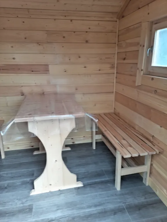 Дом у леса недалеко от песчаного пляжа