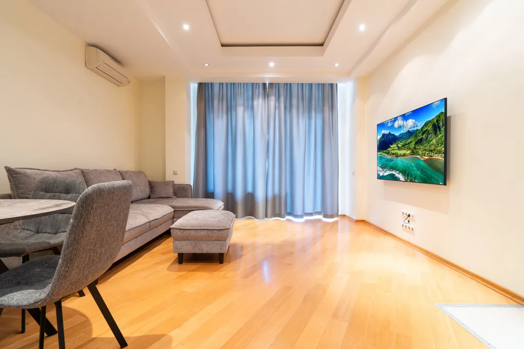 Квартира с двумя мастер-спальнями на первой береговой линии