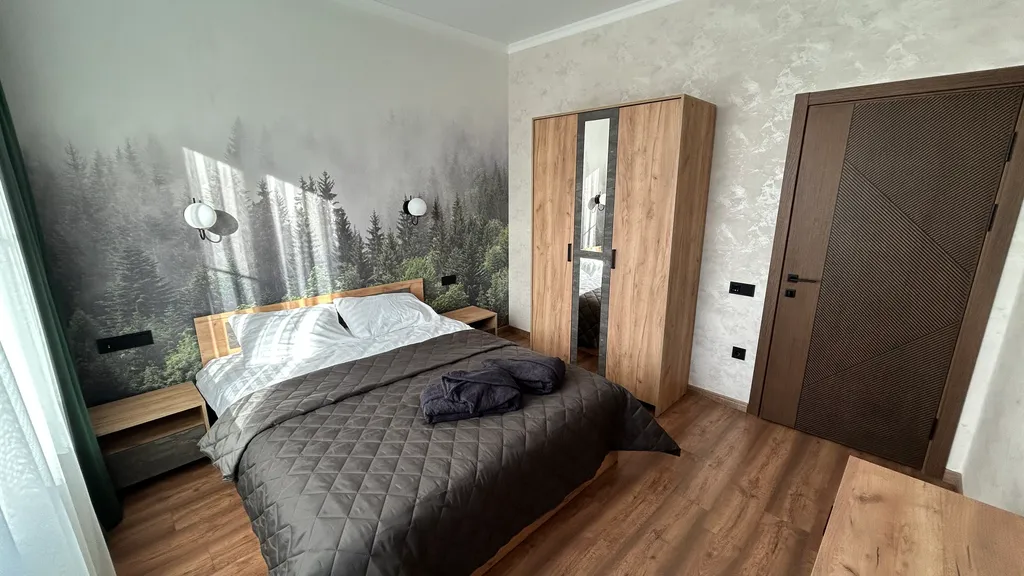 Гостевой дом с подогреваемым бассейном