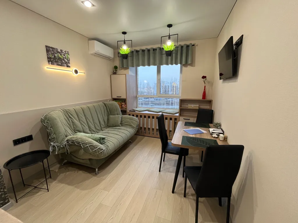 Безупречные апартаменты рядом с М4 напротив Сити-парка Град (МТС Холл)