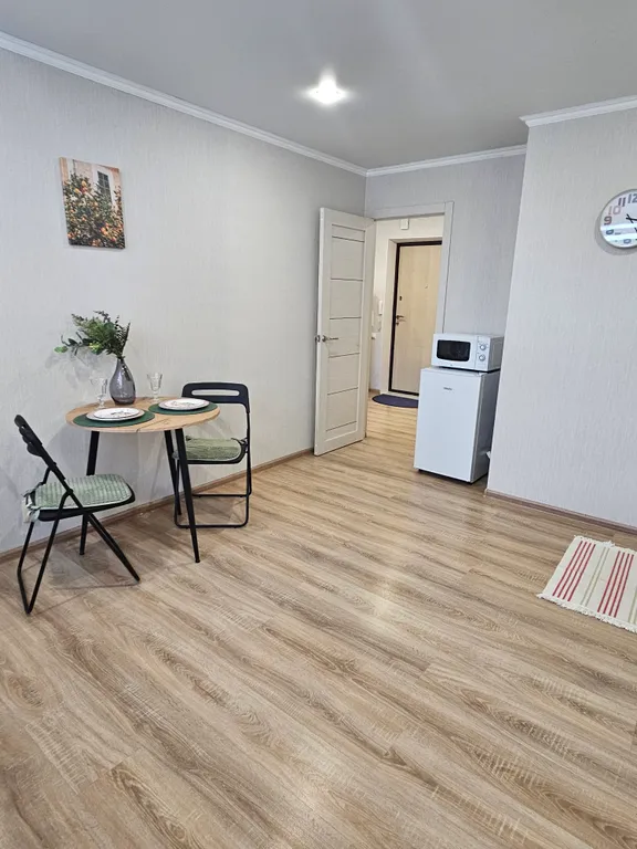 Уютная квартира в современном квартале рядом с лесом