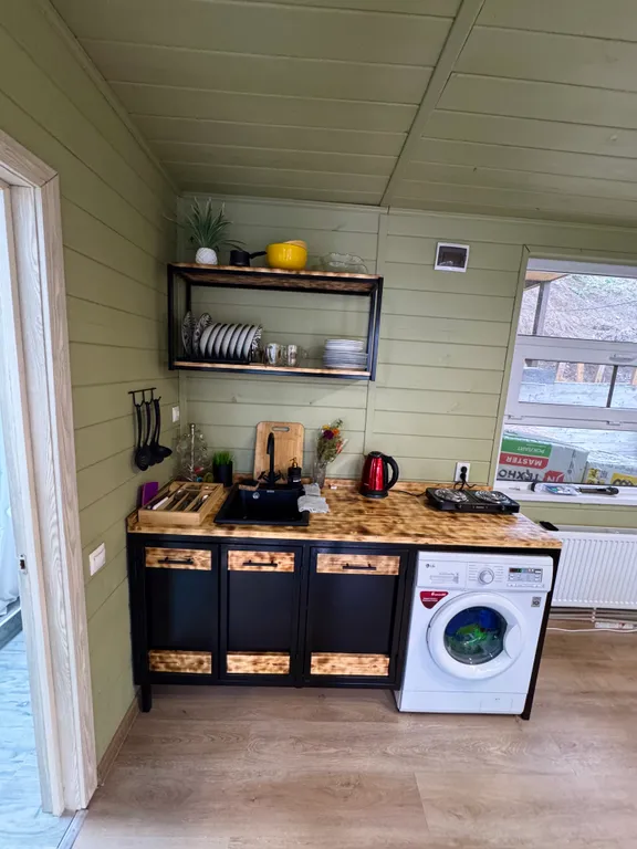 Новый красивый дом в горах Осетии