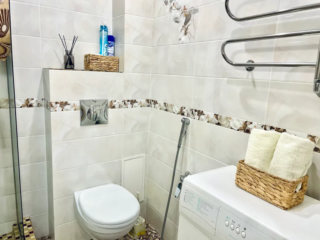 Уютная двухкомнатная квартира в новом доме