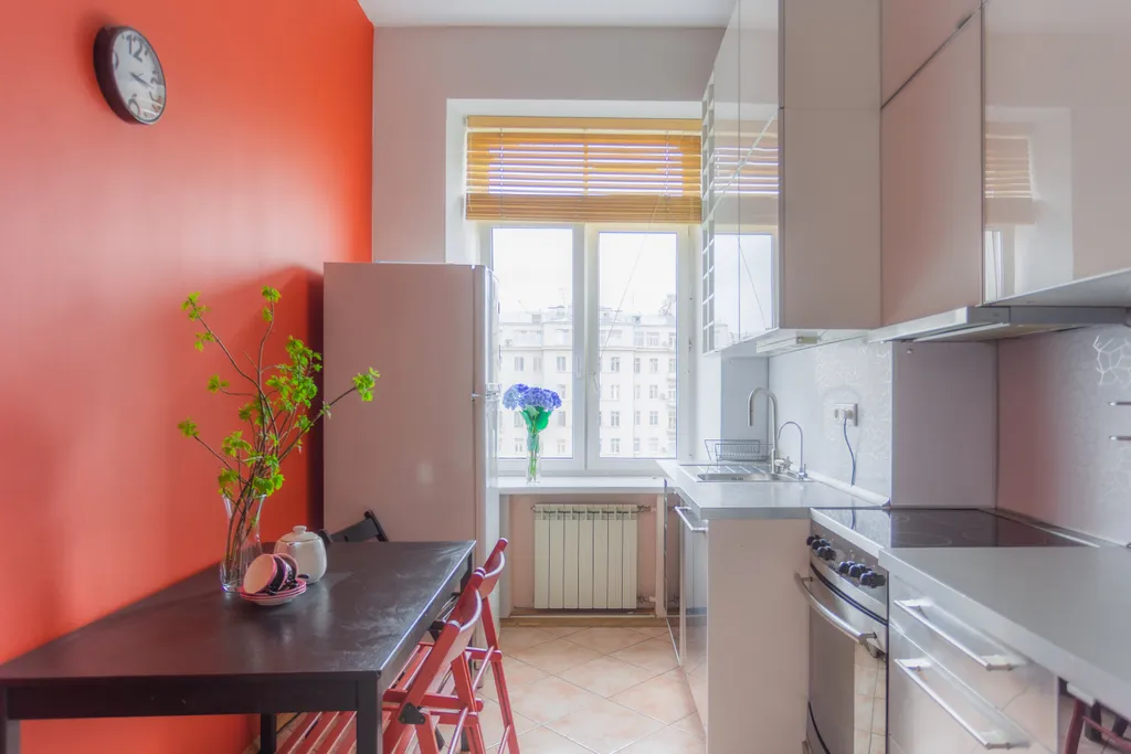 Квартира в доме правительства с видом на кремль