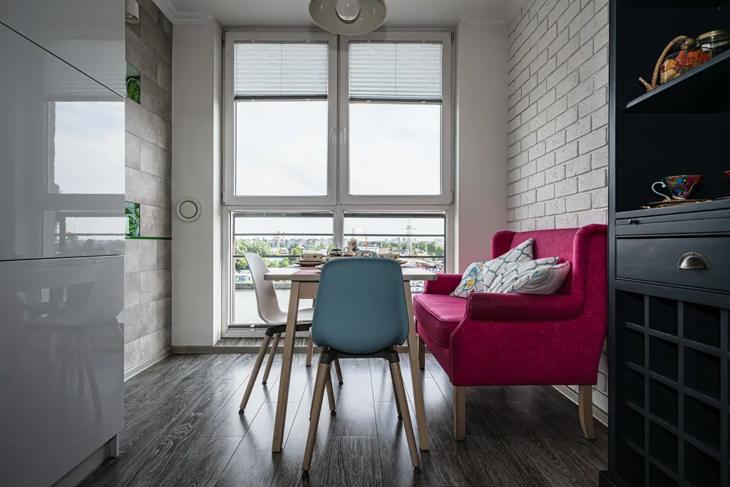 Квартира Двухкомнатные апартаменты с видом на реку — Калининград