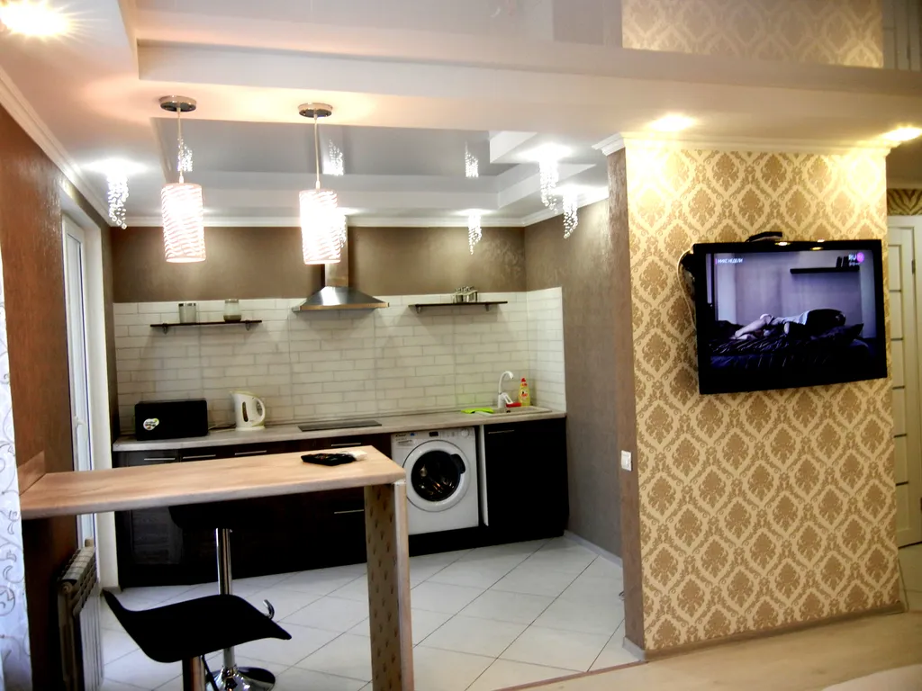 Уютная квартирка