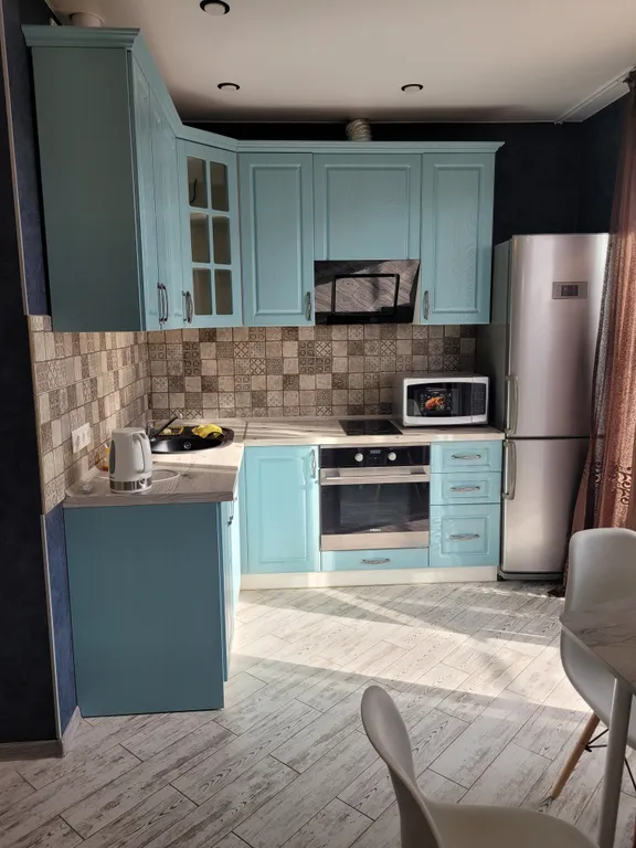 Студия с видом на море и горы