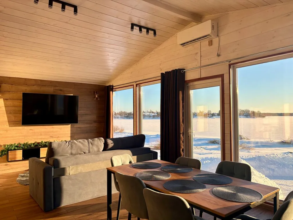 Коттедж Коттедж с видом на озеро Волго — Ланино