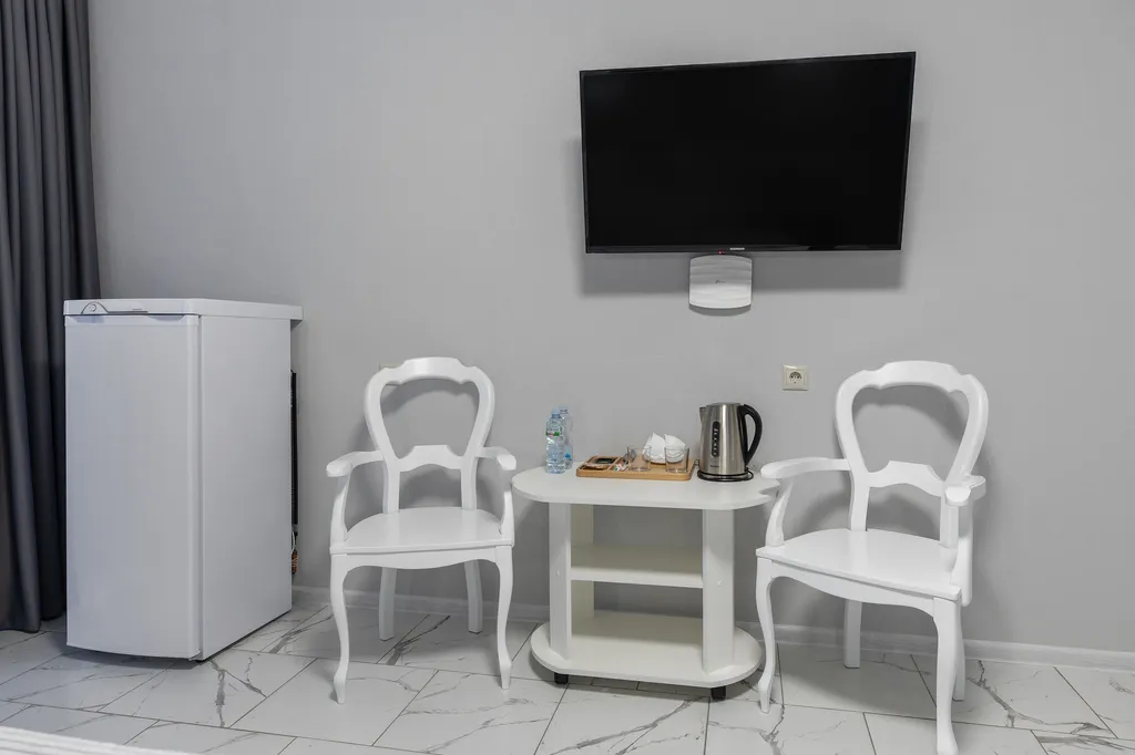 Двухместный номер, доступен открытый подогреваемый бассейн