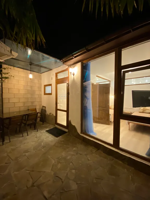 Пальмовый дворик