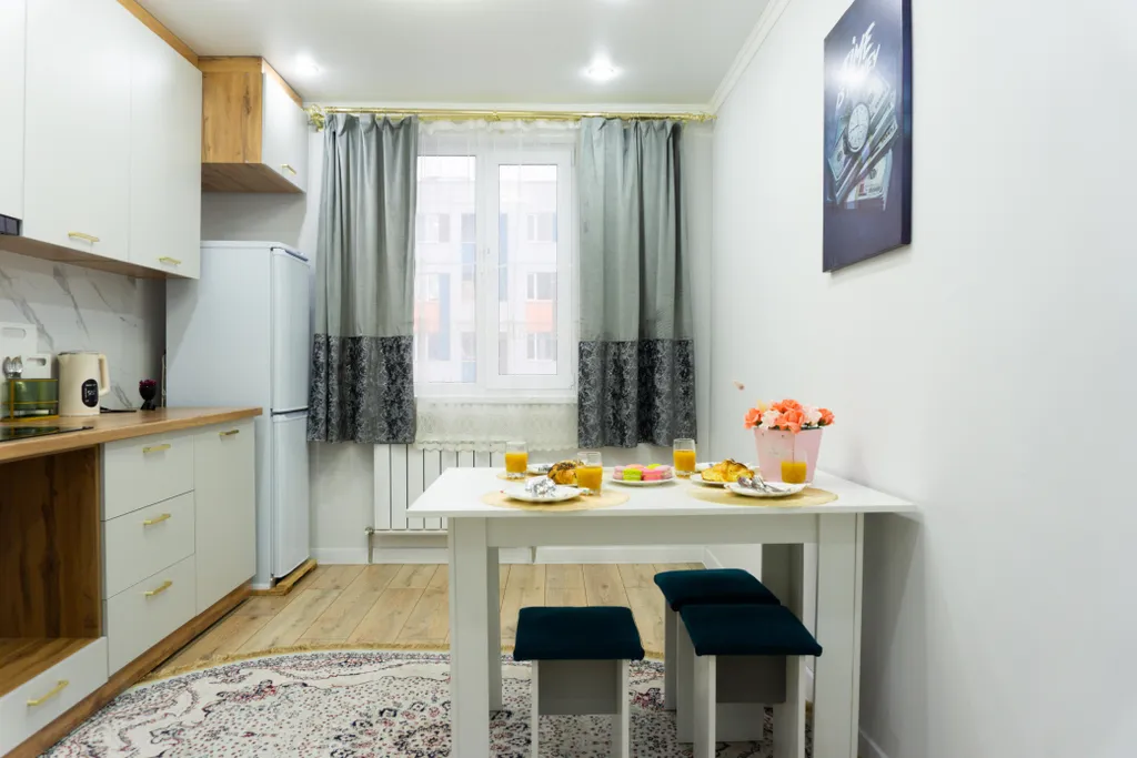 Уютная квартира в хорошем районе