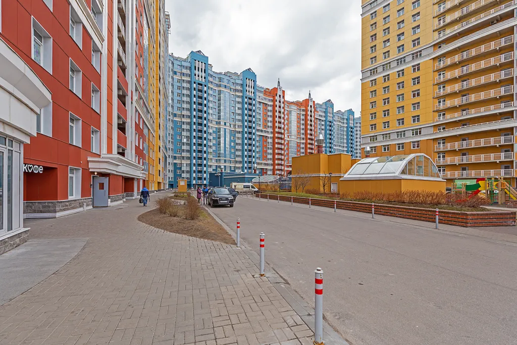 Квартира Современная квартира в ЖК Лондон Парк — Санкт-Петербург