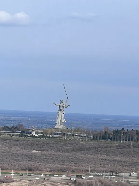 Квартира Уютная квартира с видом на Мамаев Курган — Волгоград