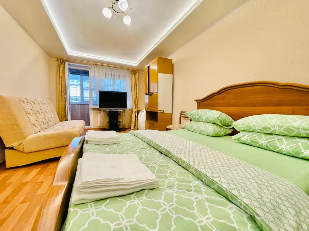 Квартира Прекрасная квартира с прекрасной картиной за окном — Самара