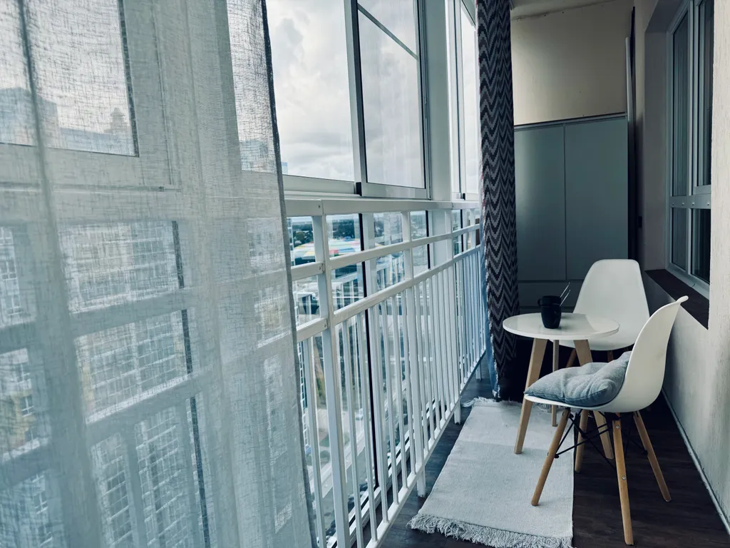 Роскошная квартира loft у аквапарка