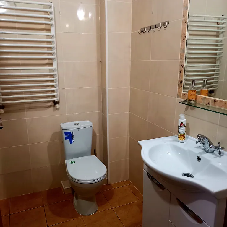 Квартира Однокомнатная квартира в курортной зоне с видом на море — Евпатория