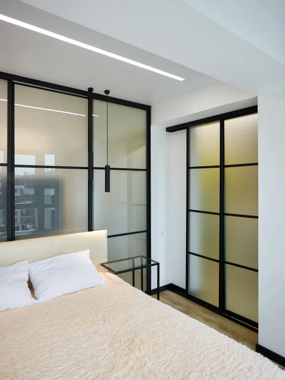 Двухкомнатная квартира на берегу моря