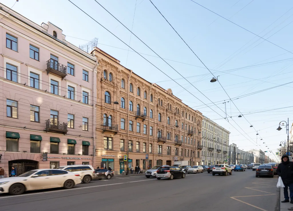 Квартира Квартира Видовая студия с большими окнами в самом центре города — Санкт-Петербург