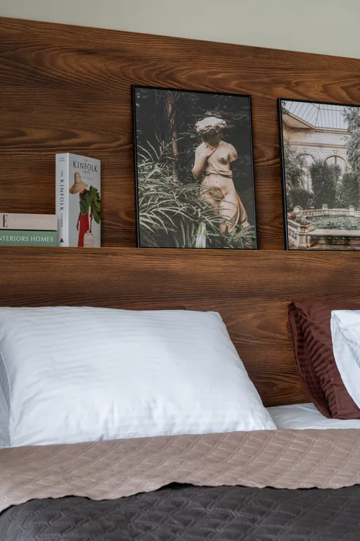 Квартира Апартаменты с балконом с панорамным видом и бассейном — Сириус