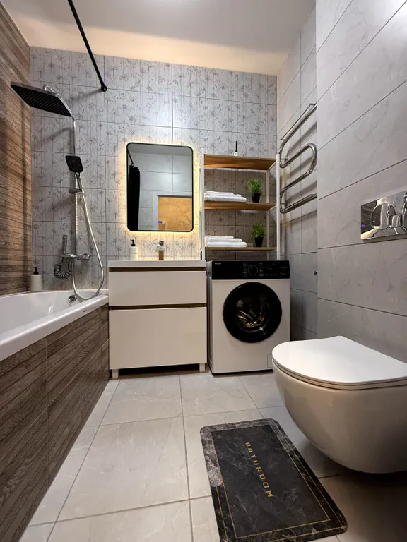 Просторная квартира с шикарным видом из окна