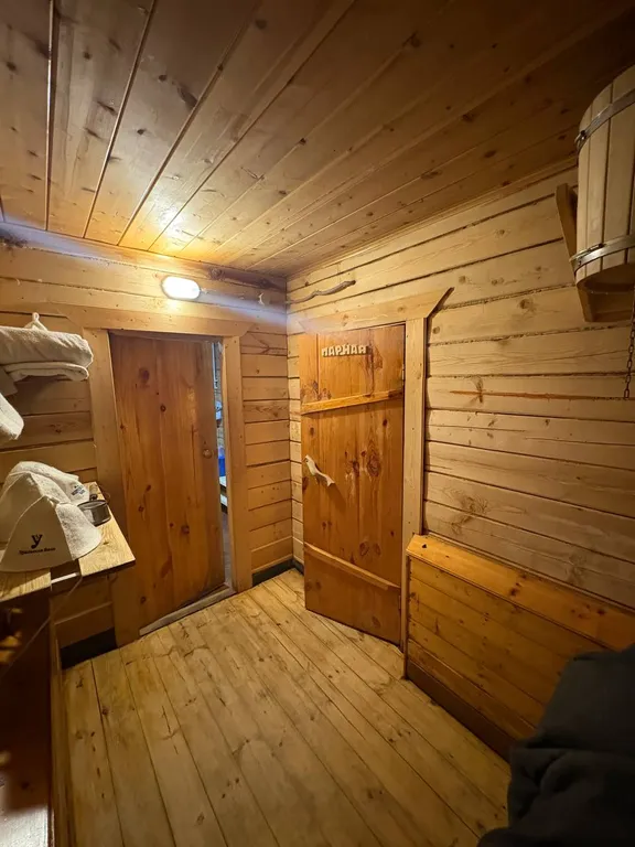 Коттедж с чаном  и баней