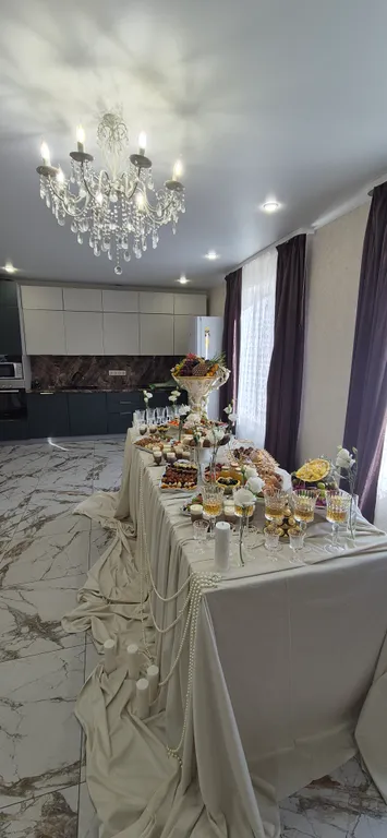 Дом 118m2 — сибирский чан, бассейн, беседка