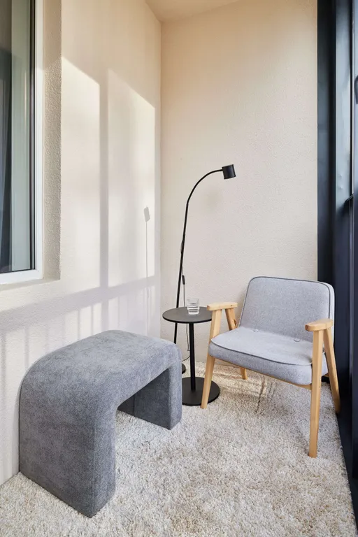 Квартира Квартира в новом доме, комфорт, балкон — Санкт-Петербург