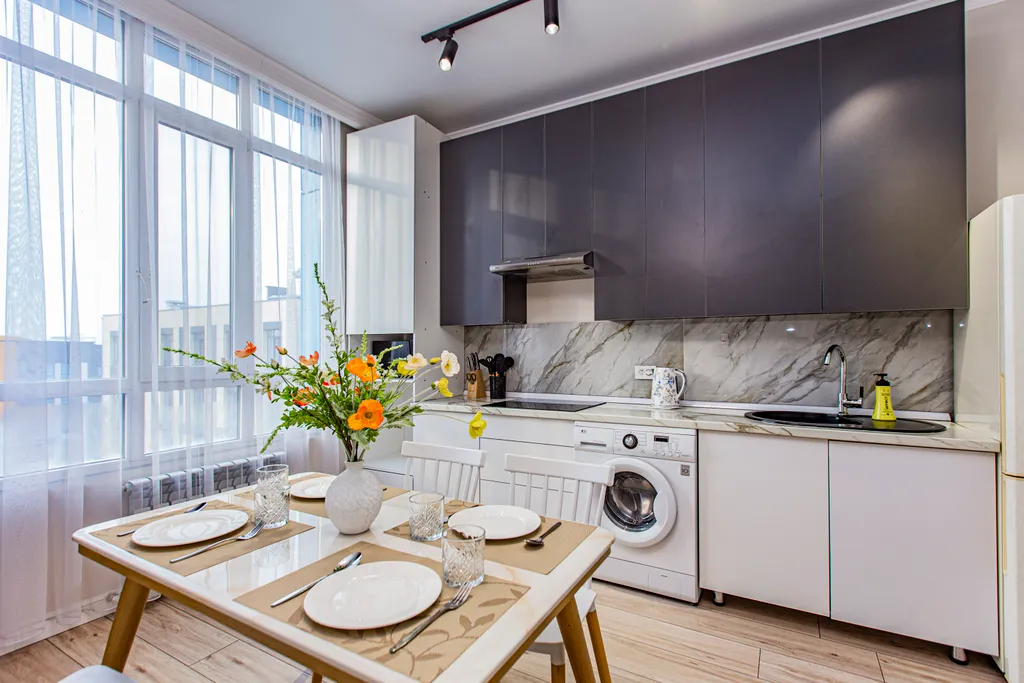 Новая квартира в ЖК Almatym возле ТЦ Mega Park и Арбата