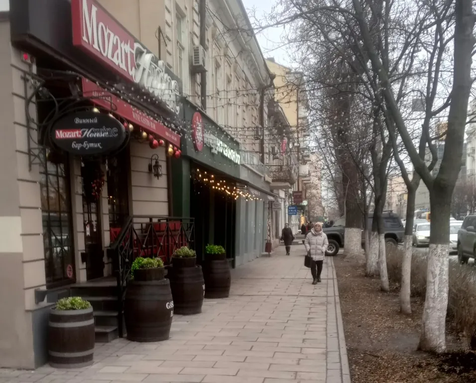 Великолепная квартира в купеческом особняке