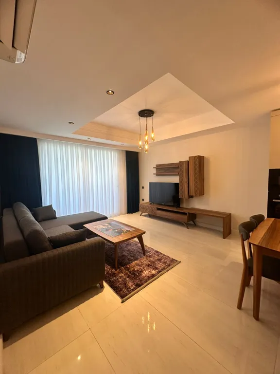 Квартира 1+1 в Azura World c видом на бассейн и аквапарком