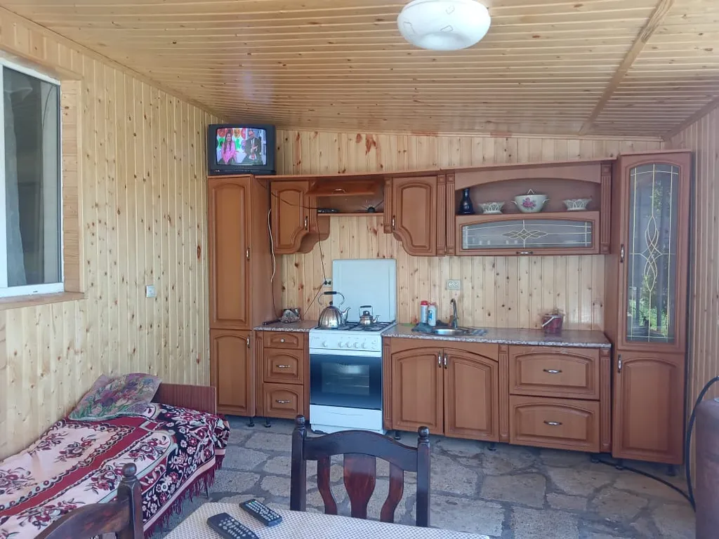 Дачный домик на первой береговой линии