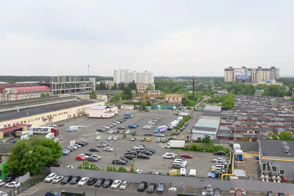 Студия в новом доме