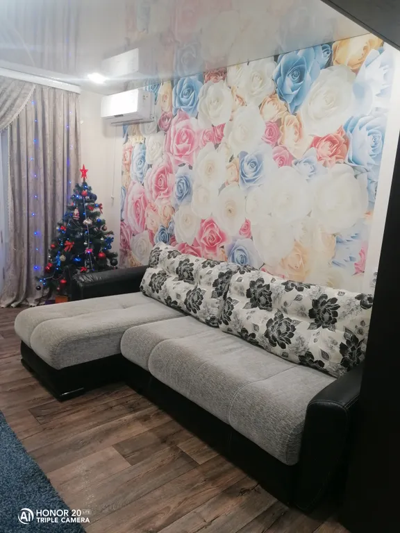 Новый дом в центре города