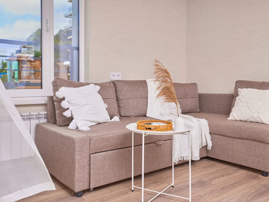 Двухкомнатная квартира с прямым видом на море в ЖК Каравелла Портигали