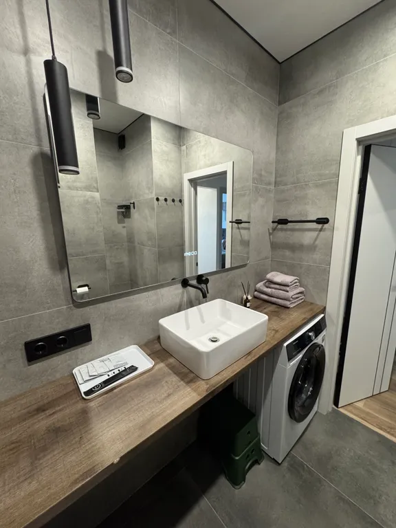 Квартира Уютная квартира с видом на Парк Облаков — Краснодар