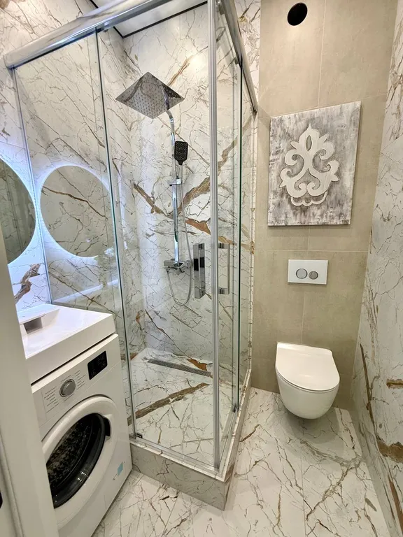 Квартира студия в национальном стиле